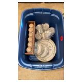 SET DISHES- INTL NATIONAL TABLE WORKS CHINA WITH