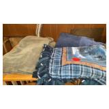 3 WARM BLANKETS