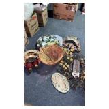 WELCOME WREATHS AND OTHER DECOR