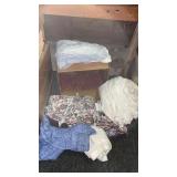 BED SKIRTS, FRINGE, CURTAINS TABLE CLOTH