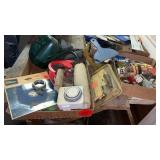 2 FLATS MISC HARDWARE AND MISC