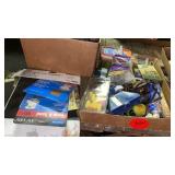 SAND PAPER, MISC, GLUE GUN