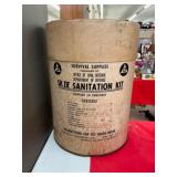 Office of Civil Defense Sanitation Kit