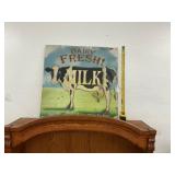 Dairy Fresh Milk Sign