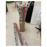 Holiday Wrapping Paper Rolls