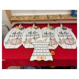 Seasonal Wooden Decor Set