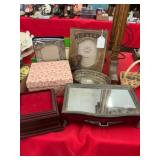 Decorative Frames and Boxes