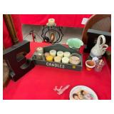 Decor Items and Candles