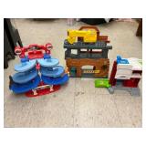 Plastic Toy Playsets