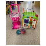 Child Activity and Toy Set
