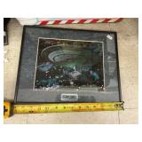 Framed Star Trek Print