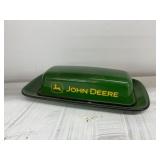 John Deere Butter Dish