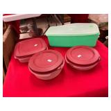 Tupperware Food Storage Set
