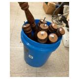 Wooden Table Legs Set