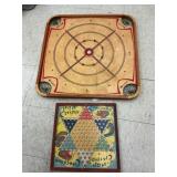 Carrom and Chinese Checkers Boards