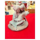 Figurative Resin Sculpture