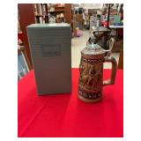 Ceramic Hunting Stein