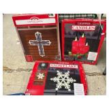 Holiday Lighted Decor