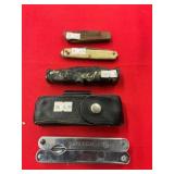 Multi-Tool and Folding Knives