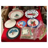 Holiday-Themed Tableware Set