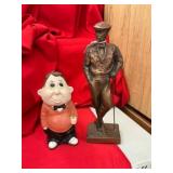 Golf Figurine Pair