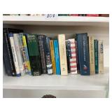 Hardcover and Paperback Books