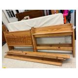 Wooden Bed Frame Parts