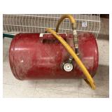 Red Portable Air Tank