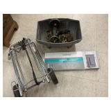 Outdoor Cart, Towel Rack