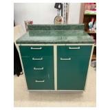 Green Laminate Cabinet