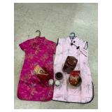 Traditional Dresses and Accessories