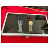 Two Wristwatches in Case