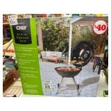 Family Chef Charcoal Grill