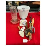 Gardening Tools and Bucket