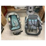 Graco Car Seat and Stroller Set