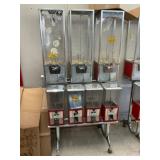 Coin-Operated Candy Vending Machines