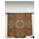 Woven Textile Wall Hanging