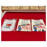 Baby Bibs And Shirts Set