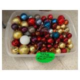 Plastic Christmas Ornaments