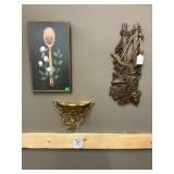 Decorative Wall Art Trio
