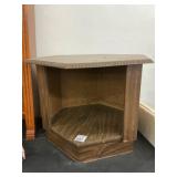 Hexagonal Wood Table