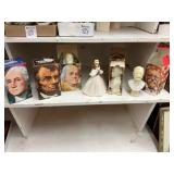 Presidential Bust Figurines