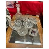 Cut Glass Tableware Collection