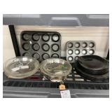 Bakeware and Plates