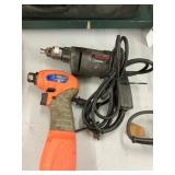 Two Electric Power Drills