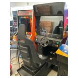 Arcade Racing Game Cabinet
