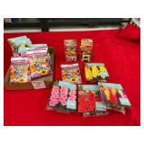 Flower Seeds and Bulbs