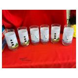 6 Nautical Glasses