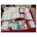 Linen and Lace Textiles