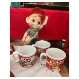 Campbellï¿½s Mugs and Figurine